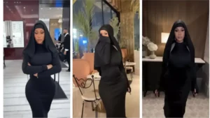 كاردي بي بالحجاب تستعد لحفل الرياض وإثارة جدل واسع على مواقع التواصل